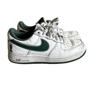 Nike Air Force 1 Low “The Four Horsemen" Lebron James Green & White M7.5 / W9.5